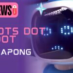 Robots Dot to Dot Nattapong