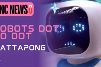 Robots Dot to Dot Nattapong