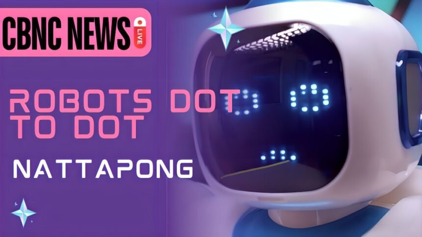 Robots Dot to Dot Nattapong